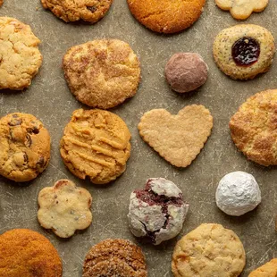 Assorted Homestyle Cookies