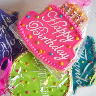 Happy Birthday Cookie