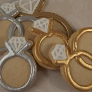 Wedding Ring Cookies