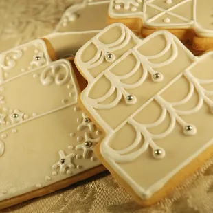 Wedding Cake Cookies