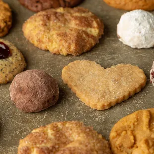 Assorted Homestyle Cookies