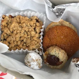 Poppyseed Thumbprint Cookies