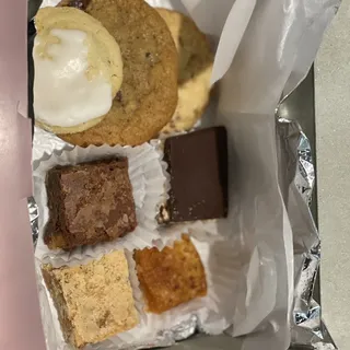 Almond Toffee Crunch Cookies