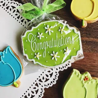 Congrats Cookie
