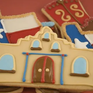 Fiesta Themed Decorated Cookies