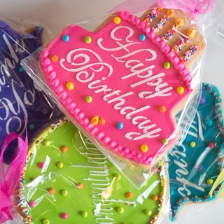 Happy Birthday Cookie