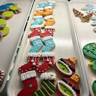 Decorated Shortbread Cookie - Weekly Theme