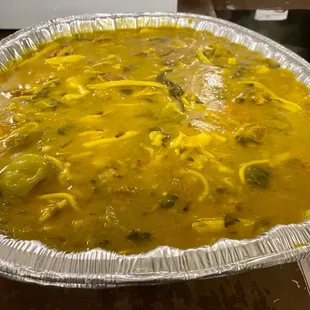 Pumpkin soup /soup jomou