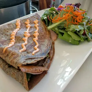 Savory Crepe
