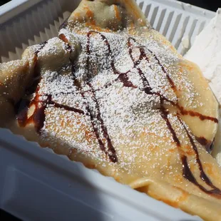 Banana Nutella Crepe