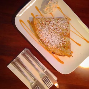 Nutty Nutella Crepe