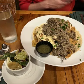Caribbean Pulled Pork Nachos