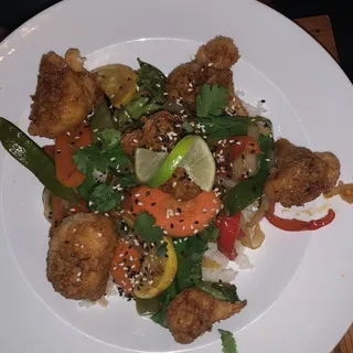 General Tso's Cauliflower Bowl