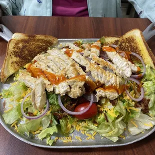 Grilled Chicken Salad