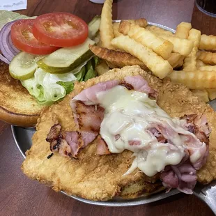 Chicken Cordon Bleu