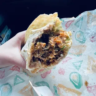 Carnitas Burrito