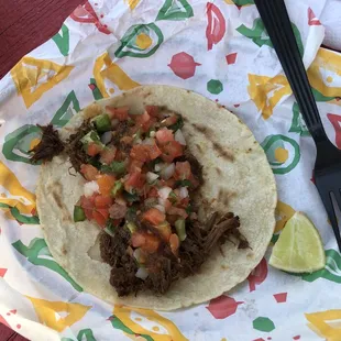 Barbacoa Taco