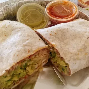 Lily 's Special Burrito