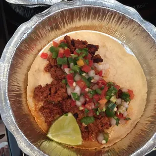 Chorizo Taco