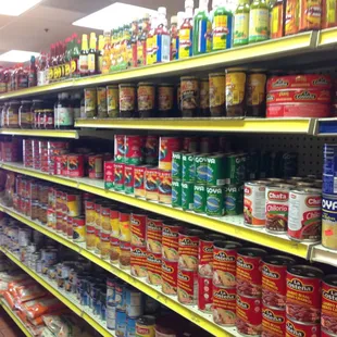Aisles and aisles of specialty ingredients!