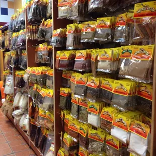 Authentic spices galore!