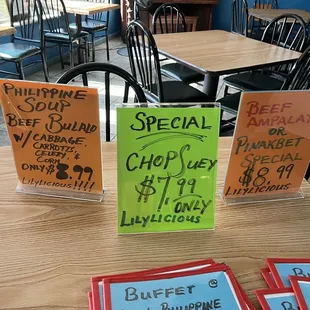 More special
