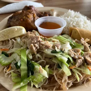 Mixed plate