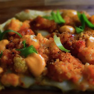 Bang Bang Cauliflower Pizza