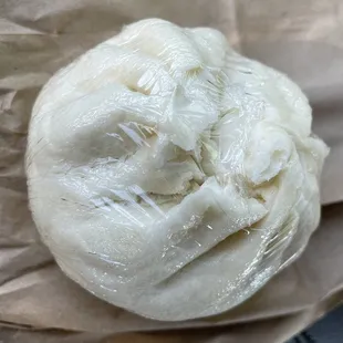 Banh bao $3.25 + Tax. Paid cash