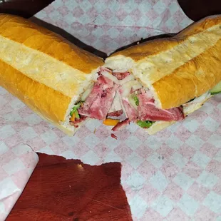 Lily's gourmet special sandwich, Good, but not that special.