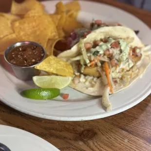 Fish tacos