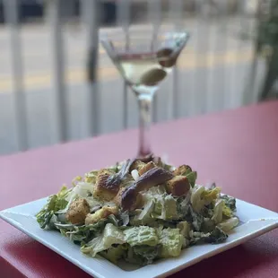 Lily's Classic Caesar Salad