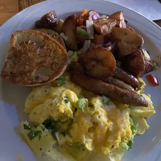 Lilys Breakfast Scramble