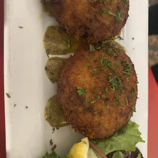 Calypso Crab Cakes