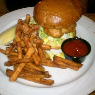 Merchant Man's Fish Sandwich