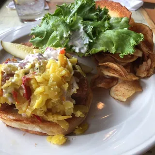 Lily's Signature Smoked Salmon Reuben