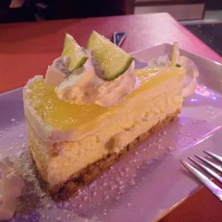 Mom's Key Lime Cheesecake