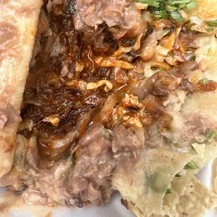 Vegan  Barbacoa Burrito