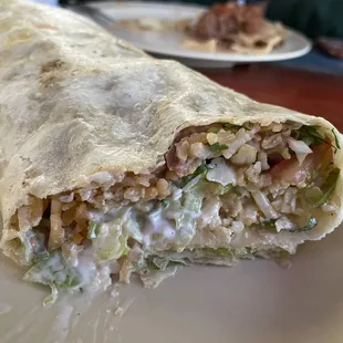 Vegetarian Burrito