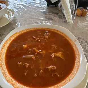 Delicious menudo