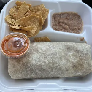 Chile Relleno Burrito