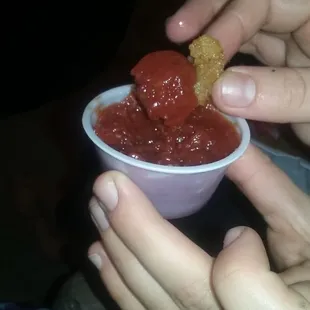 A better picture of what looks like plastic