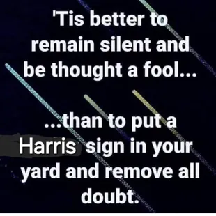 I guess democrats aren't welcome