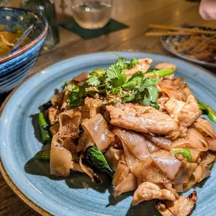 Pad Sew Ew with pork $17
