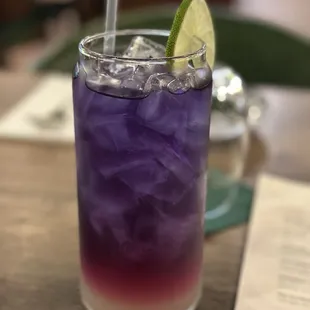 Butterfly Pea Tea Lemonda