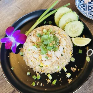 Crab Fried Rice