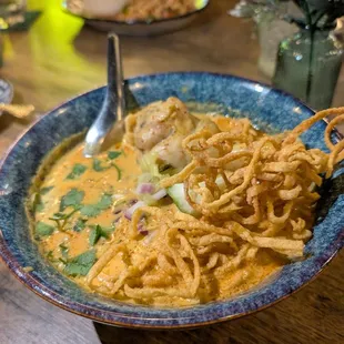 Khao soi gai $19
