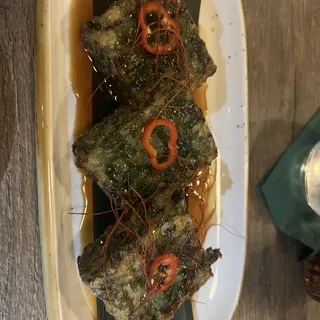 Chive Cake