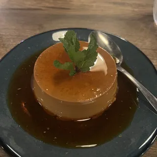 Thai Tea Pudding