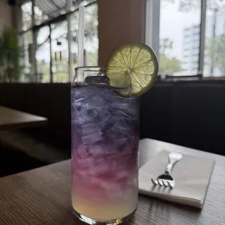 Butterfly Pea Tea Lemonade